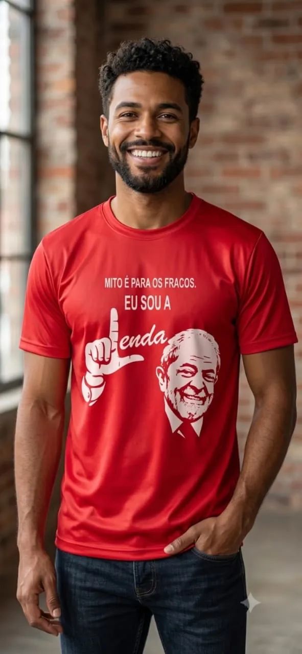 CAMISA LULA 2026 - Foto 4