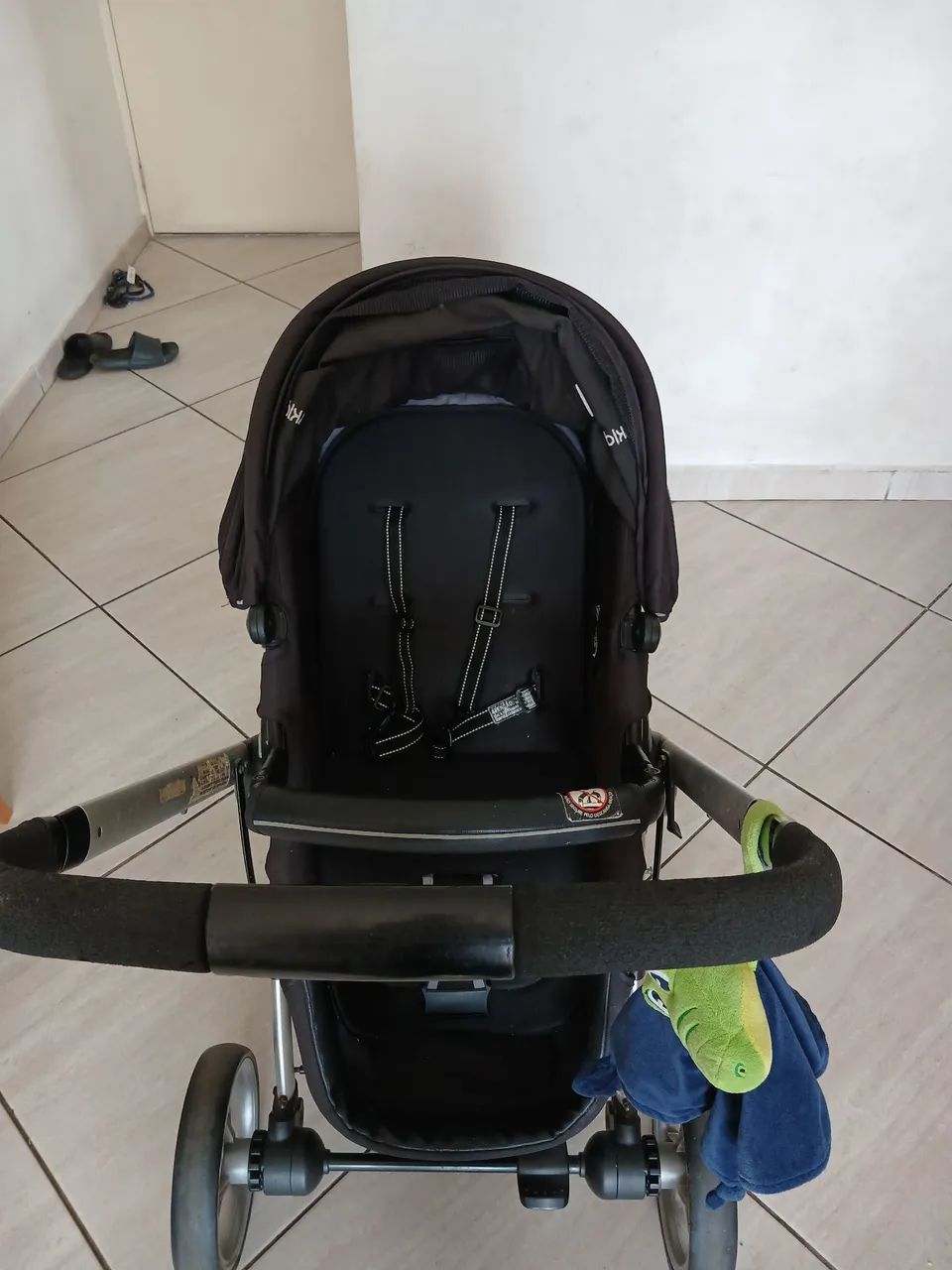 Carrinho de Bebê Kiddo - Vira Moisés - Foto 3