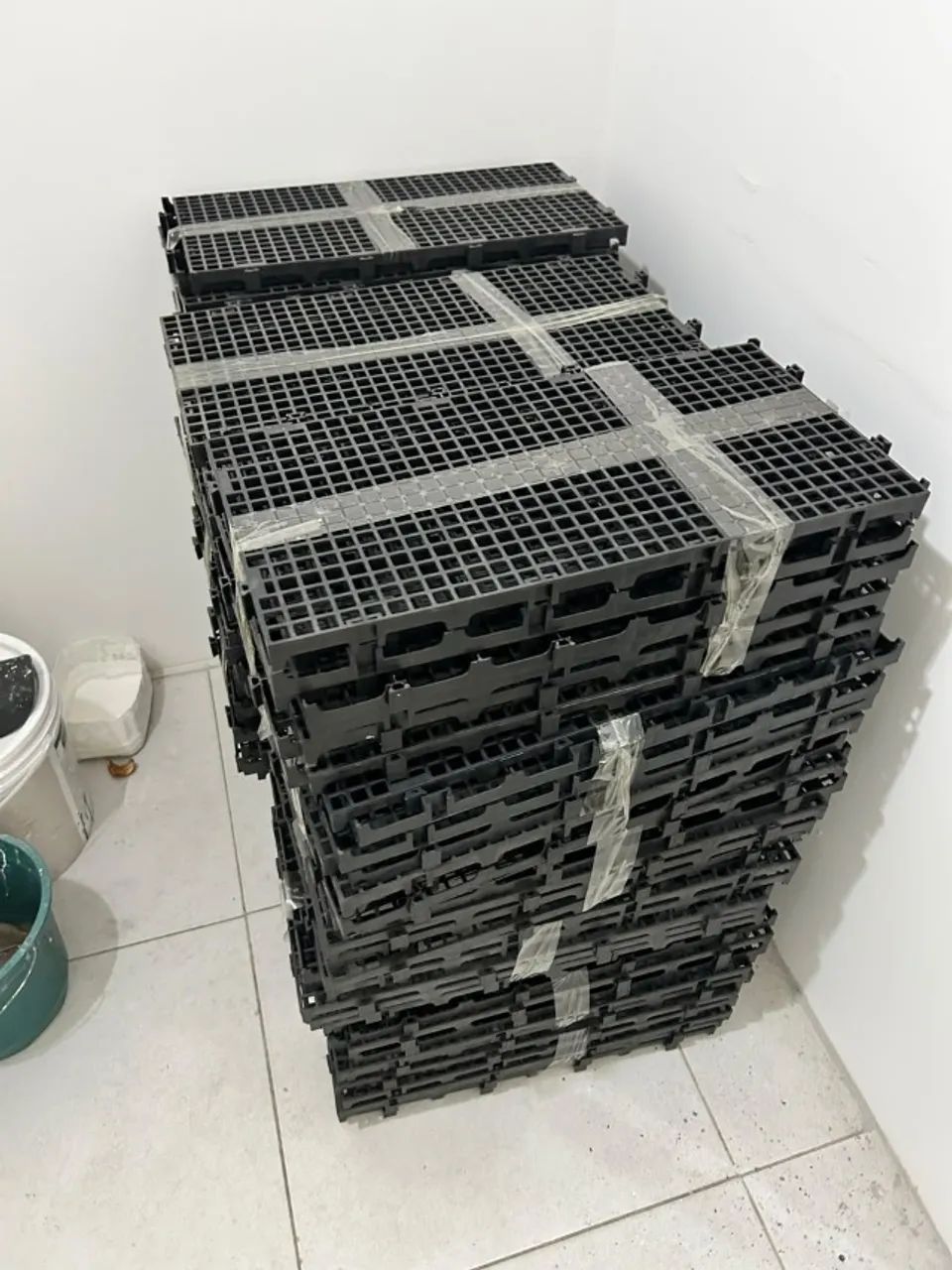 Pallet de Plástico