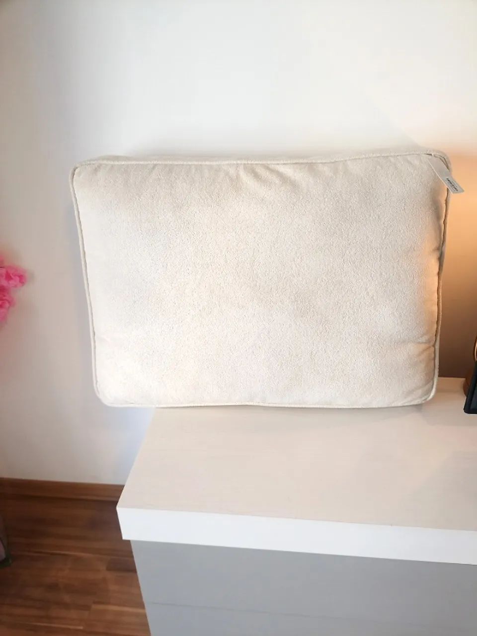Almofadão Pillow Boucle Off White - Westwing - Foto 5