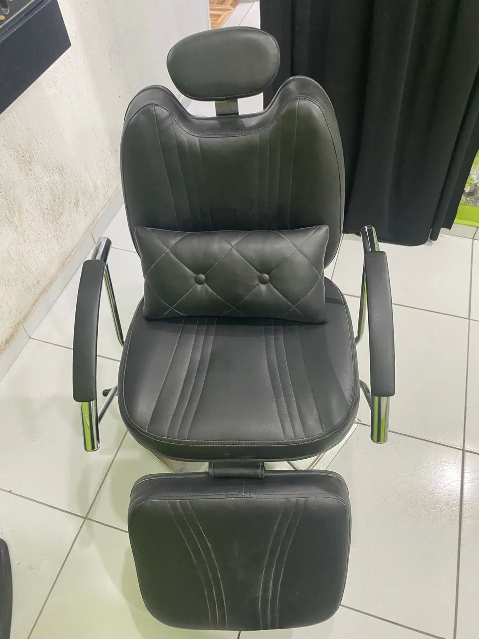 Cadeira para salão de beleza, barbearia e design de sobrancelha  - Foto 3