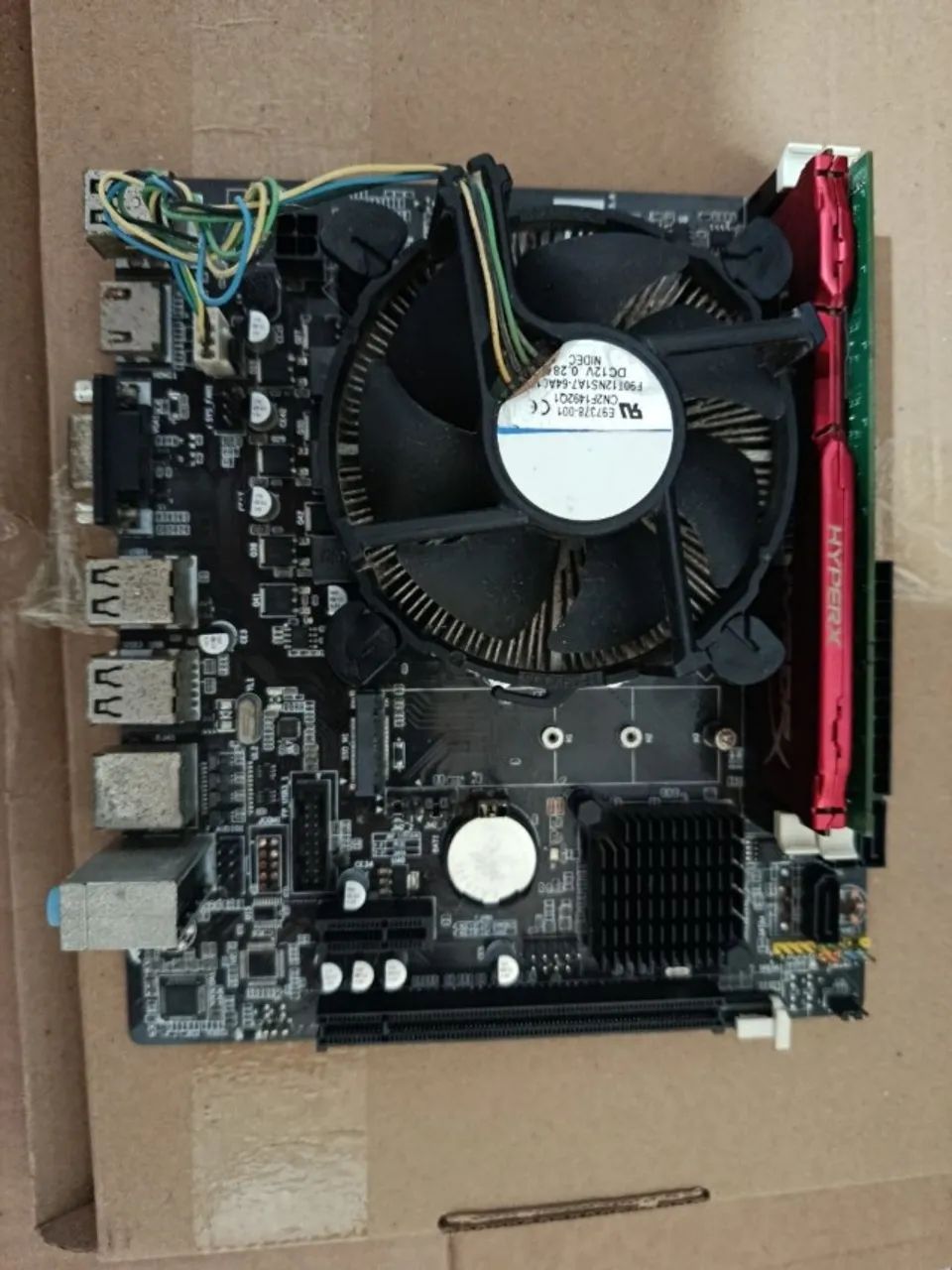 kit i3 + 8Gb RAM