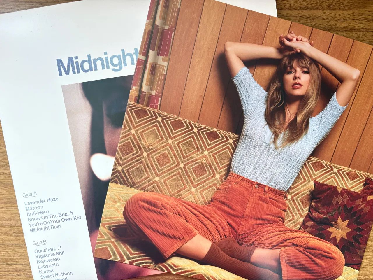 LP Vinil Taylor Swift - Midnight (moonstone edition) - Foto 5