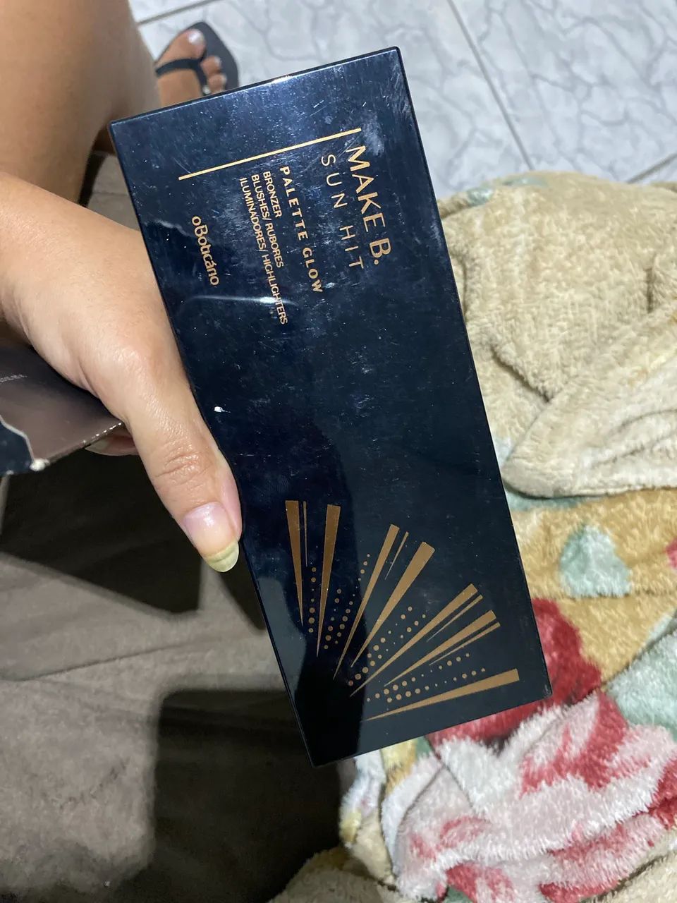 paleta Make B. Sun Hit Palette Glow - Foto 3
