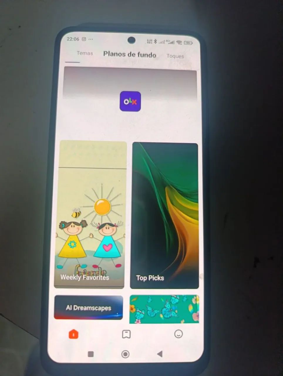 Celular impecável xiaomi red note 11 - Foto 2