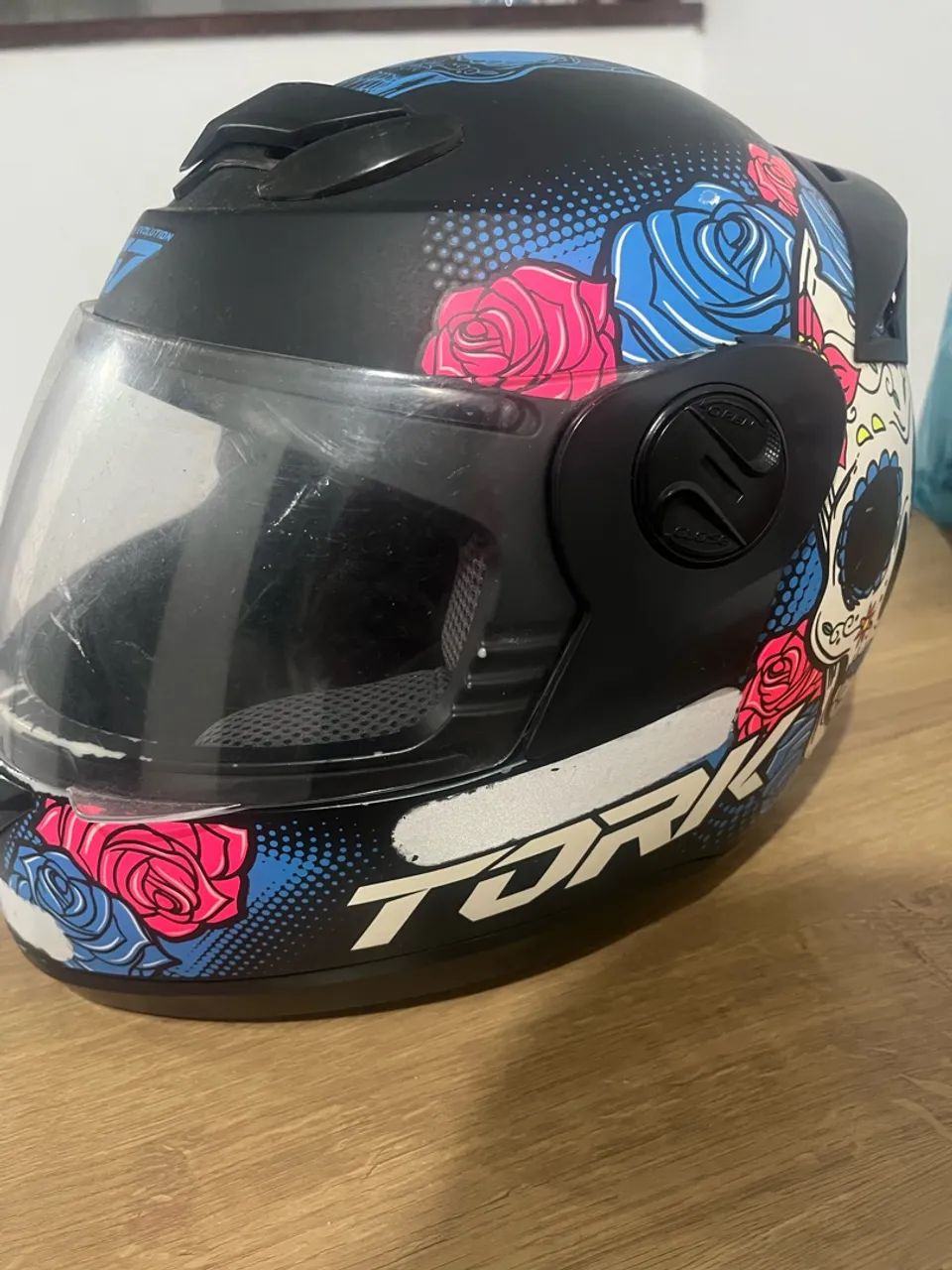 Capacete Pro Tork evolution g7 - Foto 5
