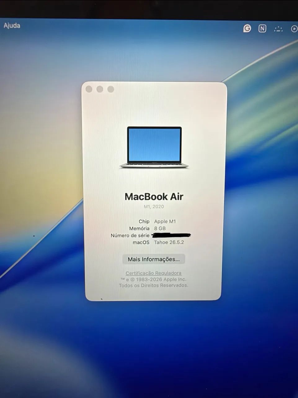 MacBook Air 13? M1 2020 - 8GB - Prata - Foto 5