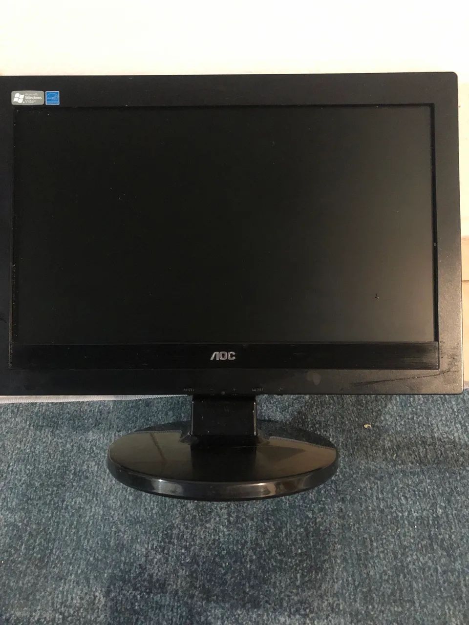 Monitor AOC 14 polegadas (desapego) - Foto 2
