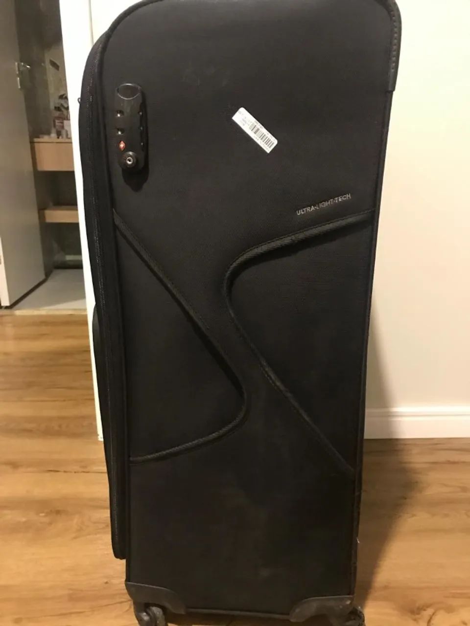 Mala Grande Samsonite Ultra-Light Tech - Rodas para Conserto - Foto 2