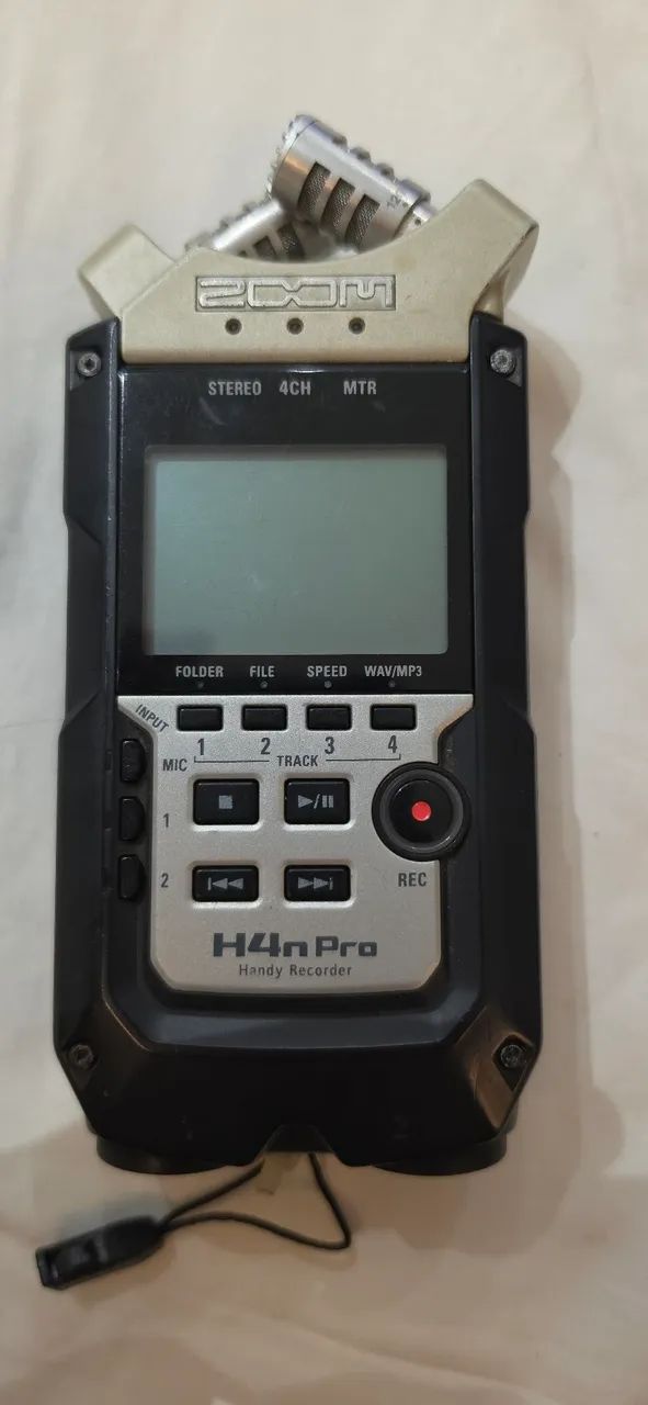 Zoom H4N - gravador profissional