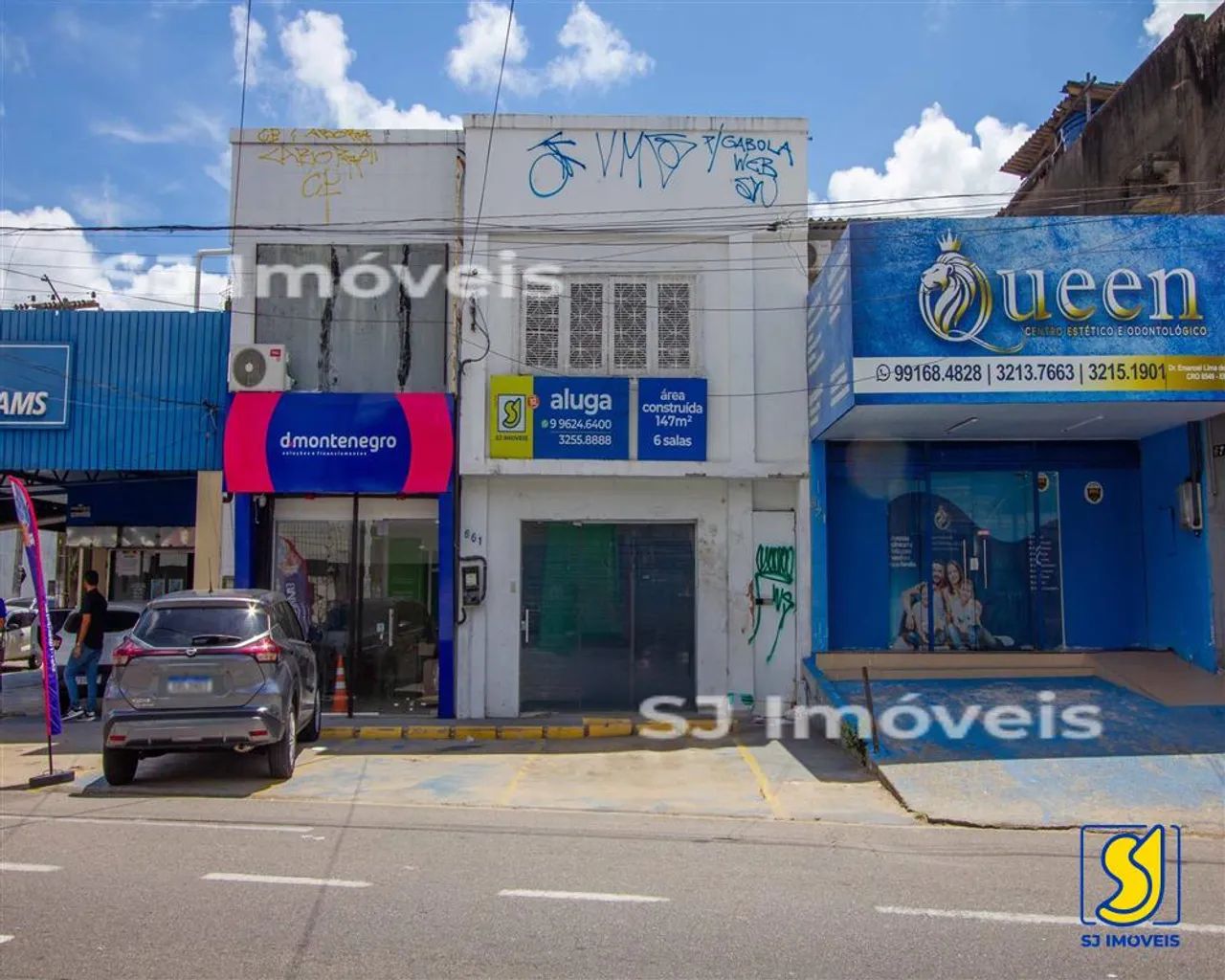 Ponto comercial de 147 m² no Parreão para alugar