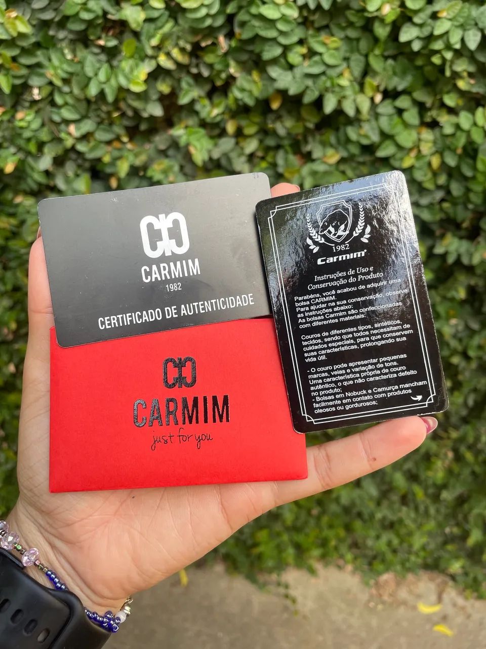 BOLSA CARMIM ORIGINAL - Foto 4