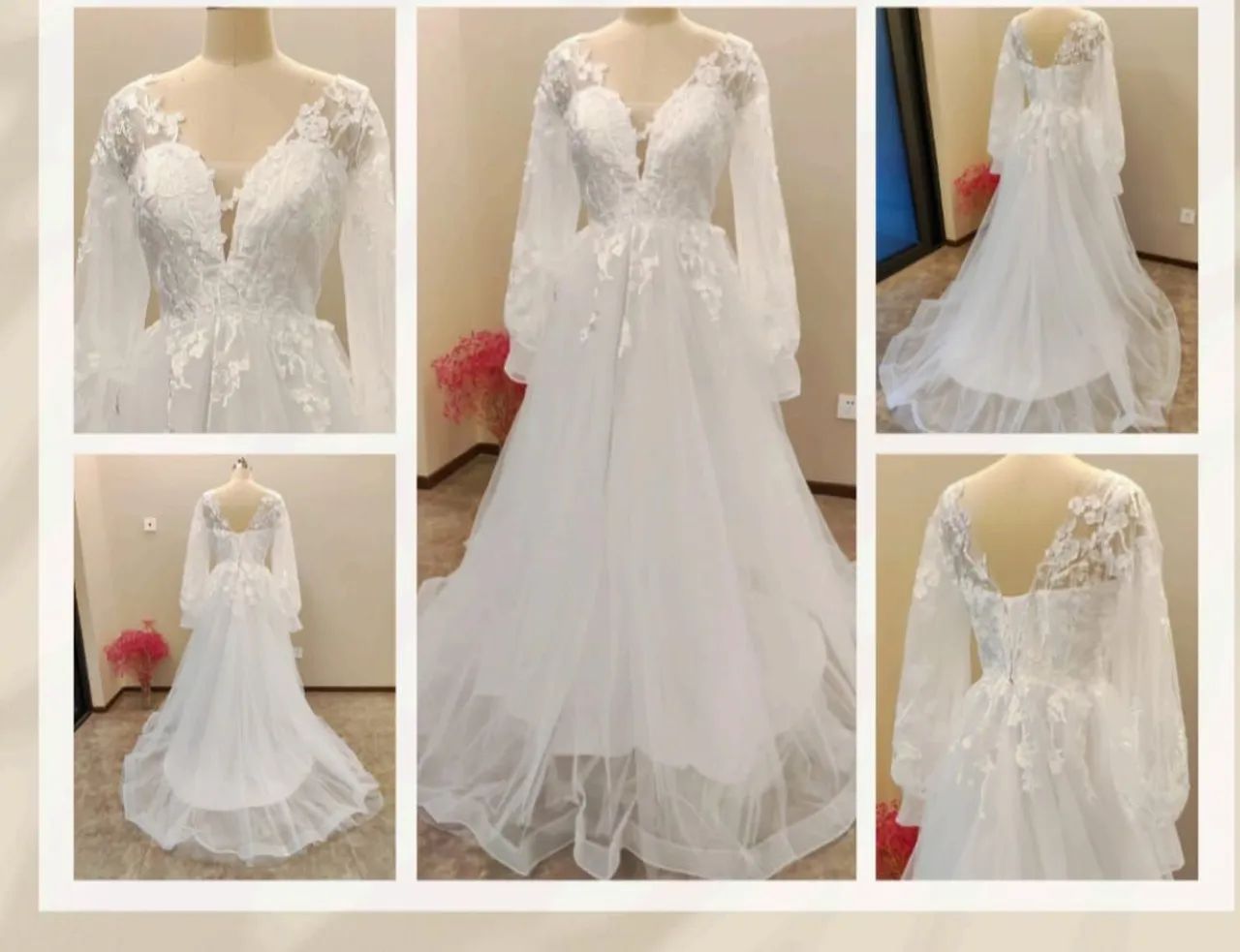 Vestido de Noiva completo  - Foto 2