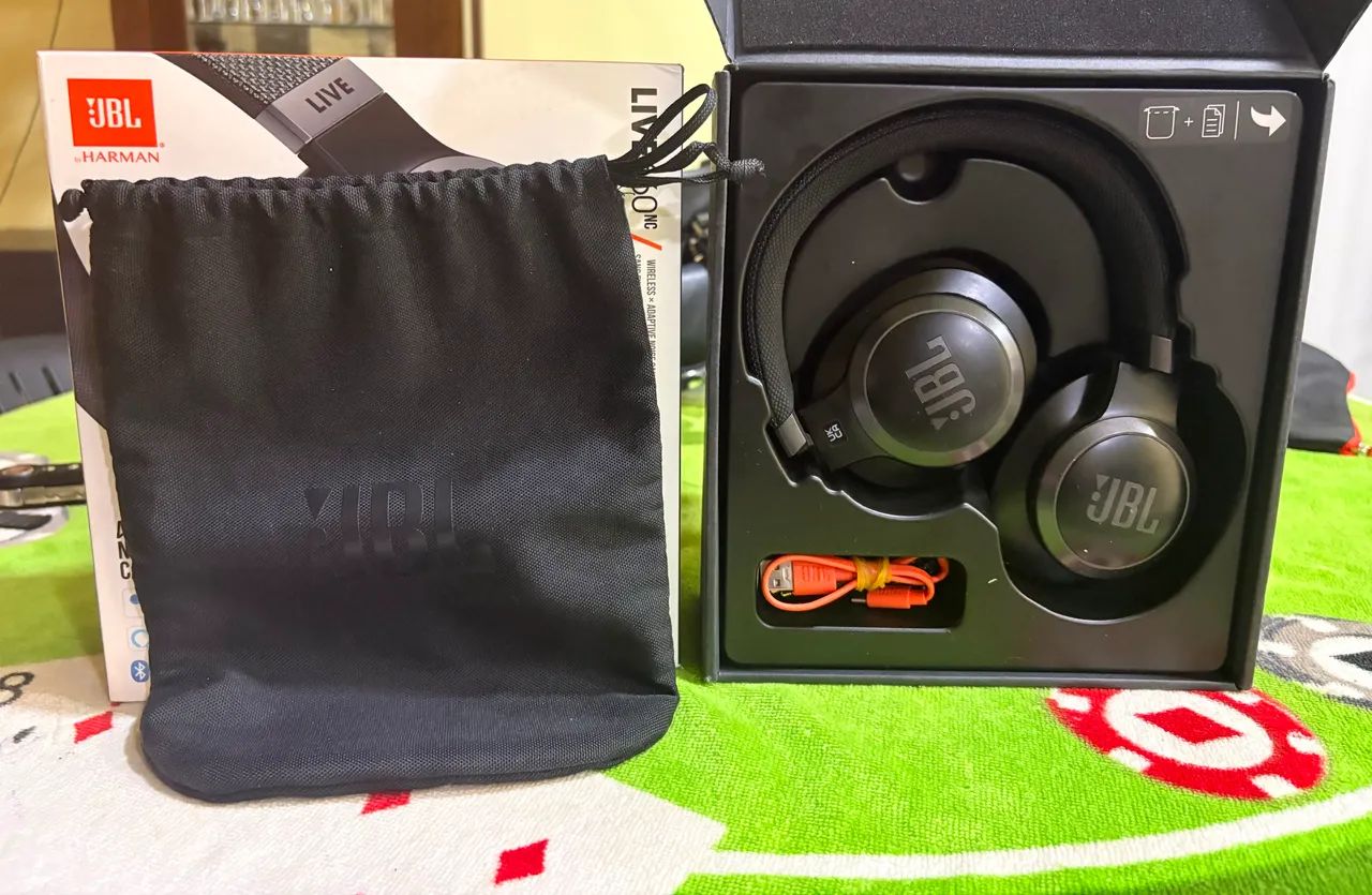 Fone JBL Live 660nc - Foto 5