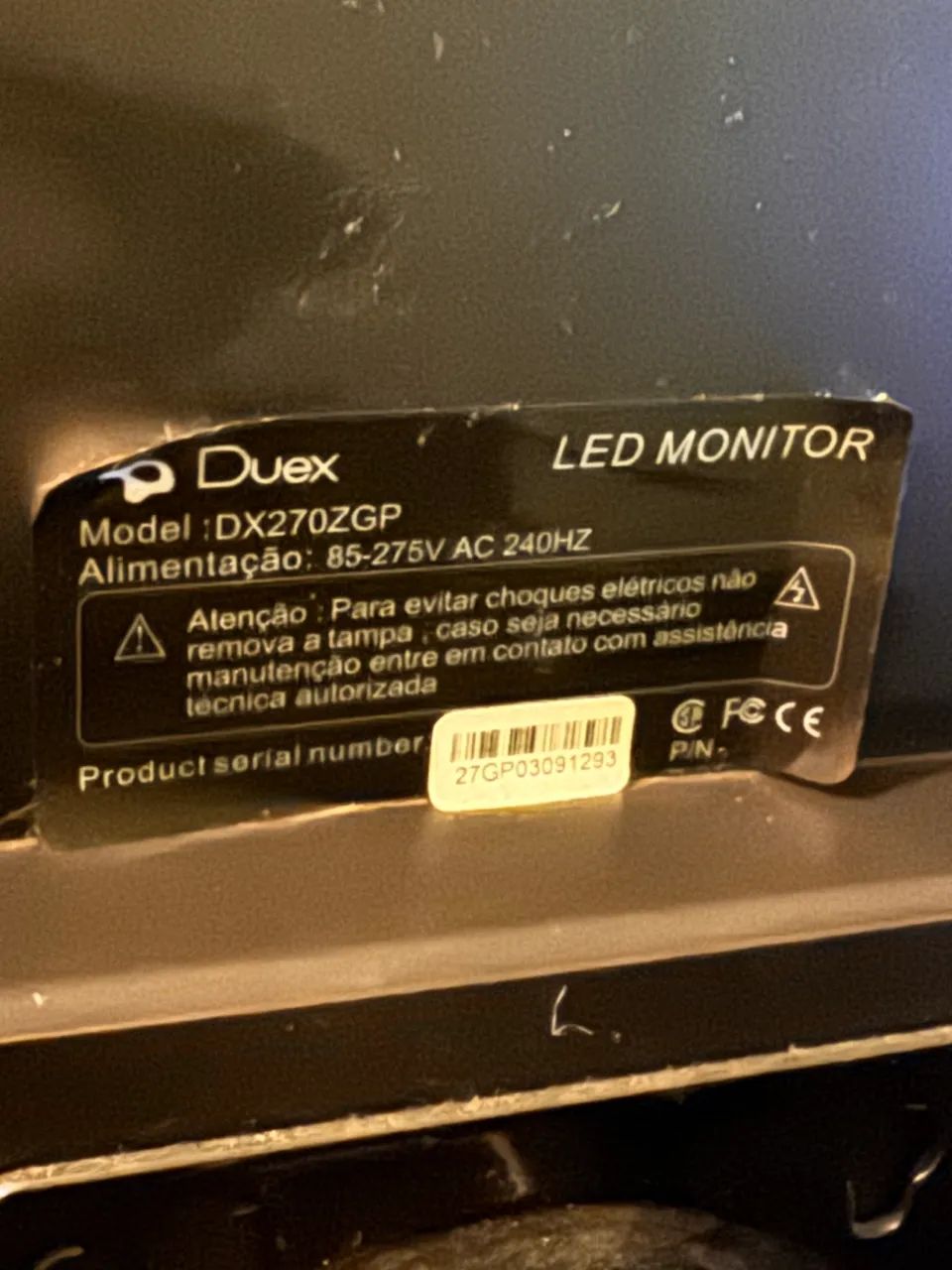 Monitor Gamer 240hz - Foto 2