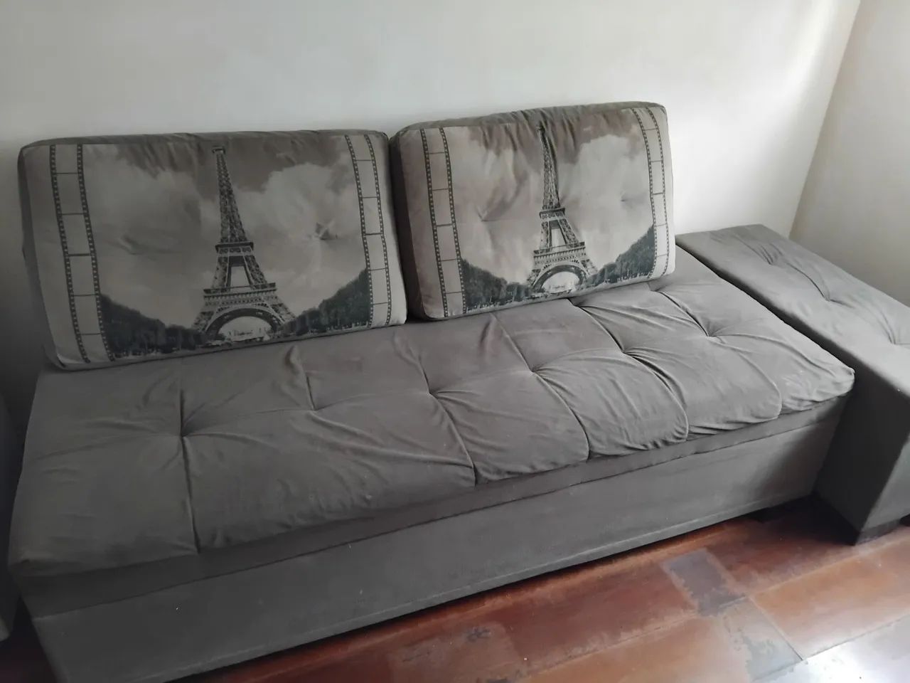 Sofá com puff  - Foto 3