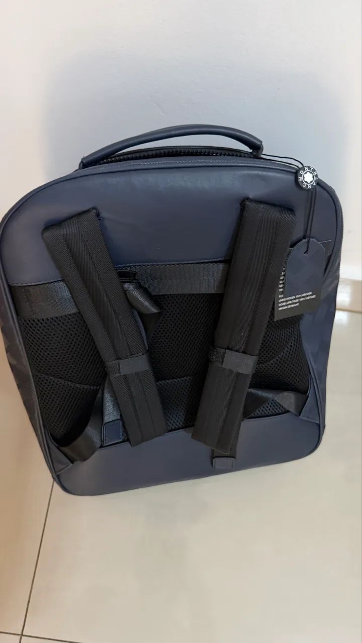 Mochila Montblanc Sartorial Small Backpack - Foto 5