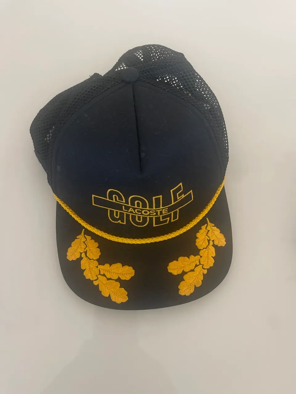 Boné original Lacoste 