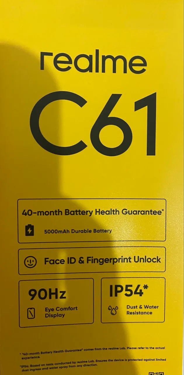 Vendo Celular Realme C61 - Foto 5