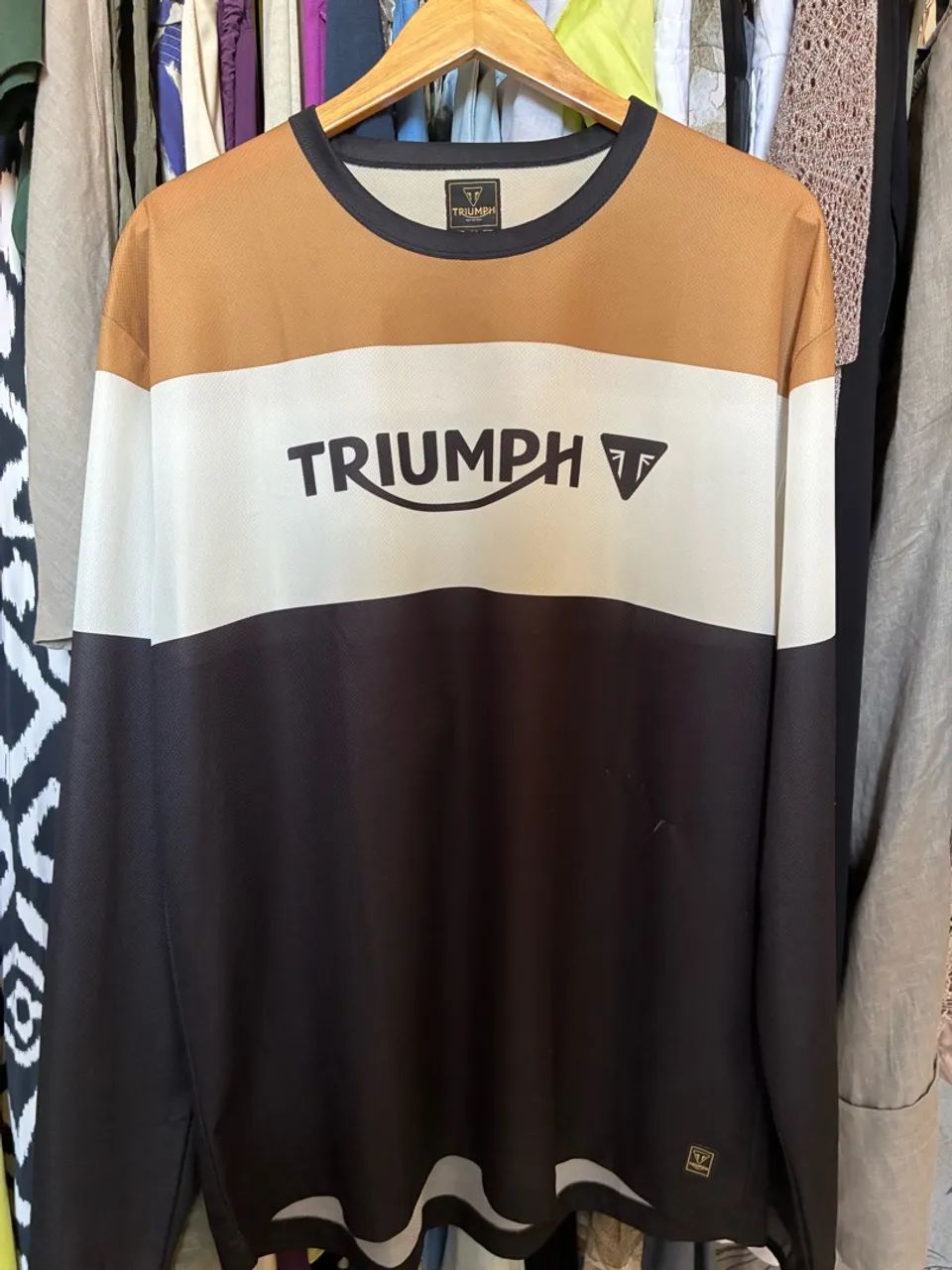 Camisa Triumph Rallye