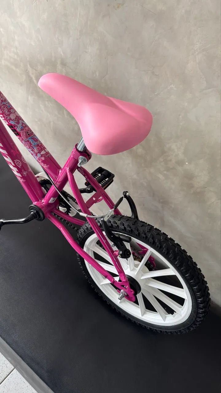 Bicicleta  infantil aro 16 zero sem uso  - Foto 2