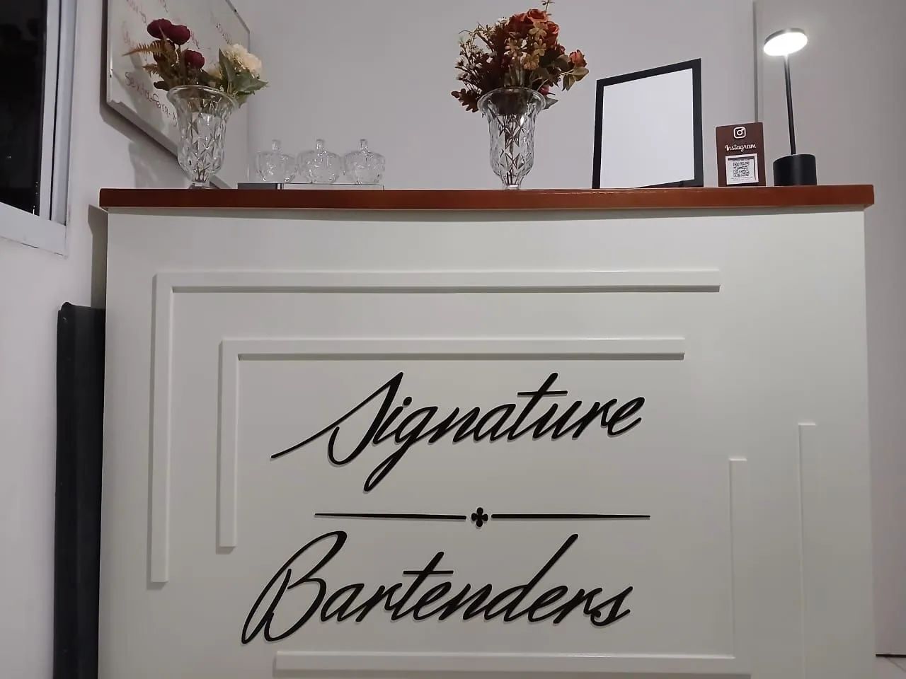 Balcão Bartender Gourmet 