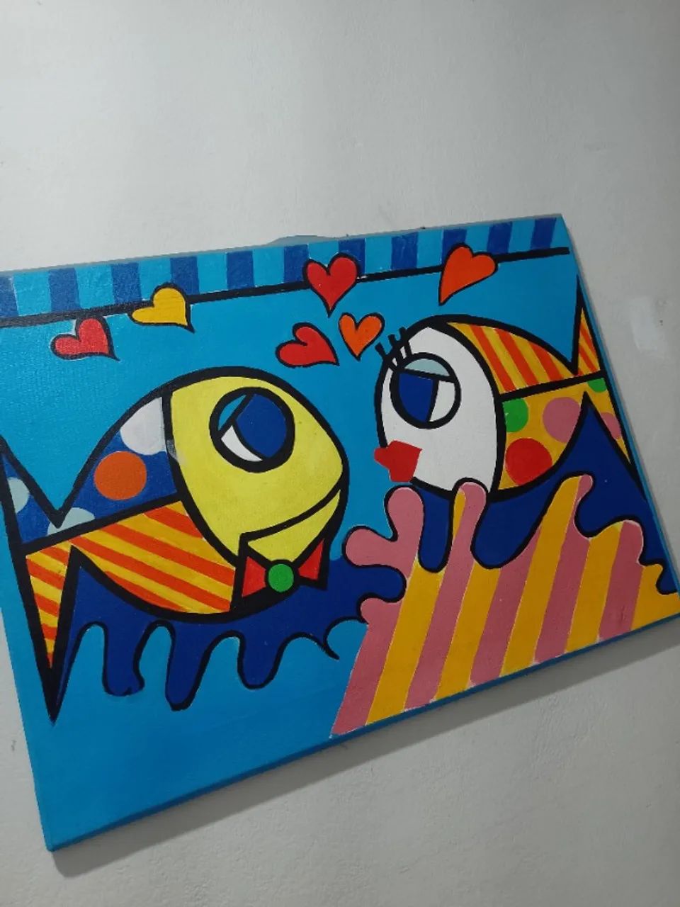 Aulas de Pintura em telas de Artes - Foto 2