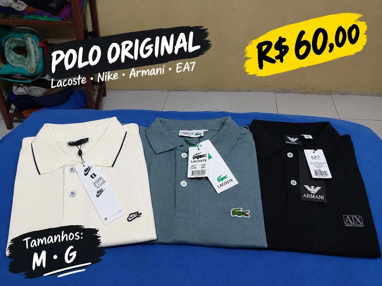 Blusas Piquet Premiun  - Foto 2