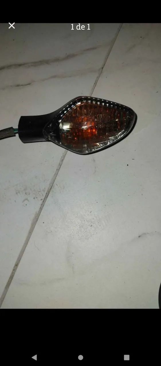 Pisca da cb500x