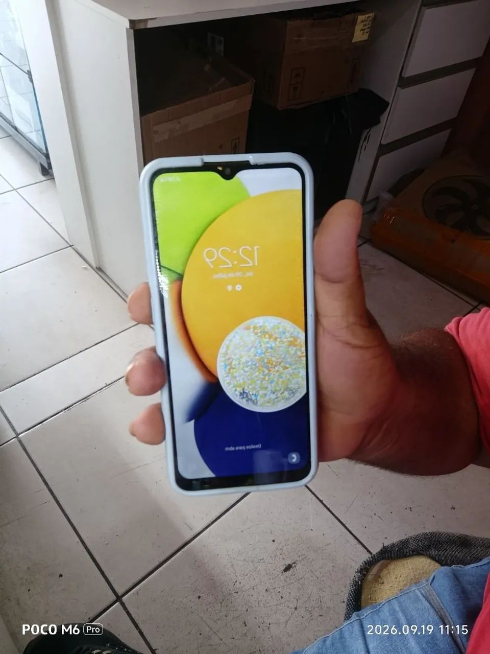 Samsung A03 64GB  - Foto 4