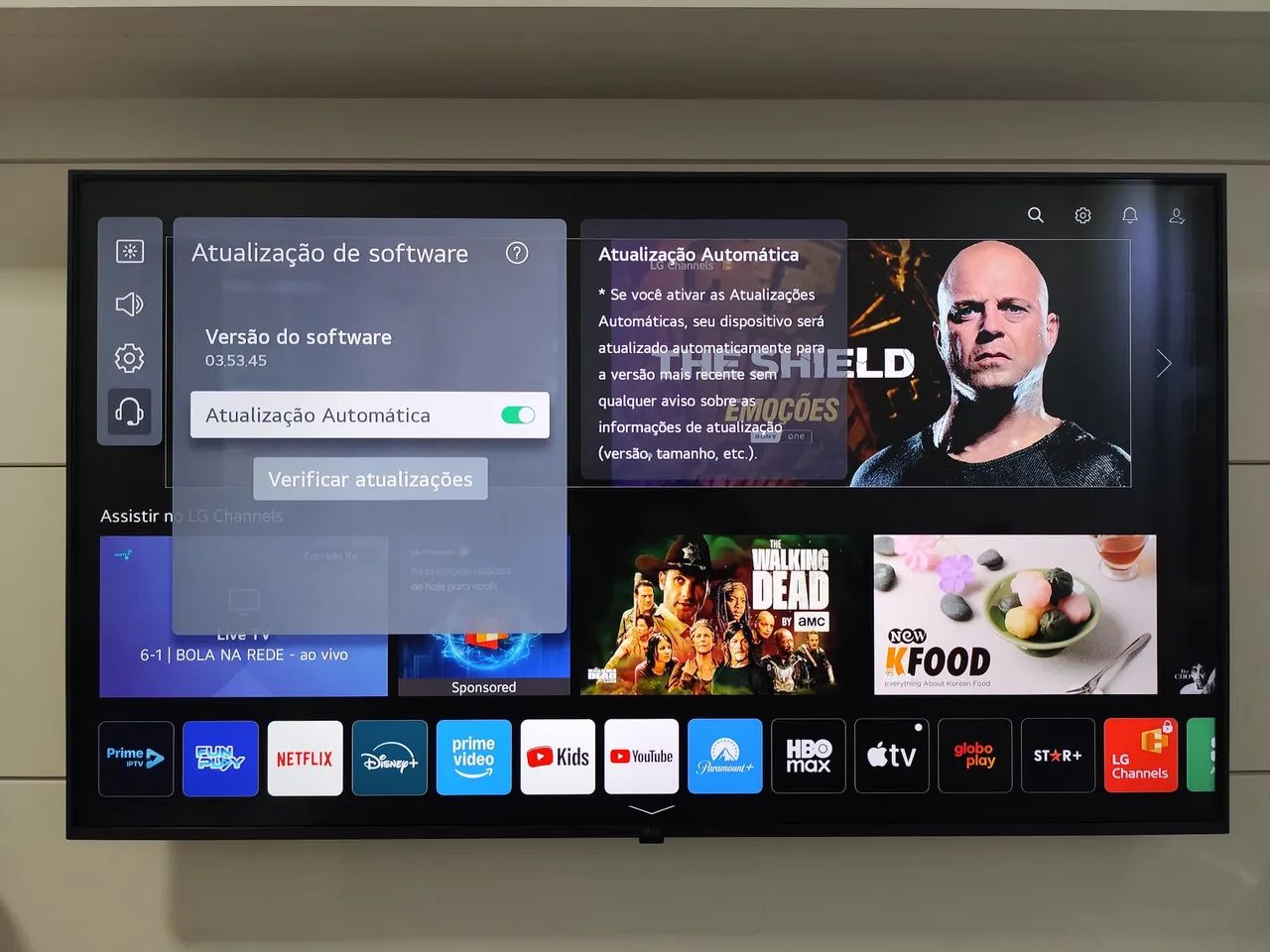 SMART TV LG - 50" - UHD 4K - Foto 2