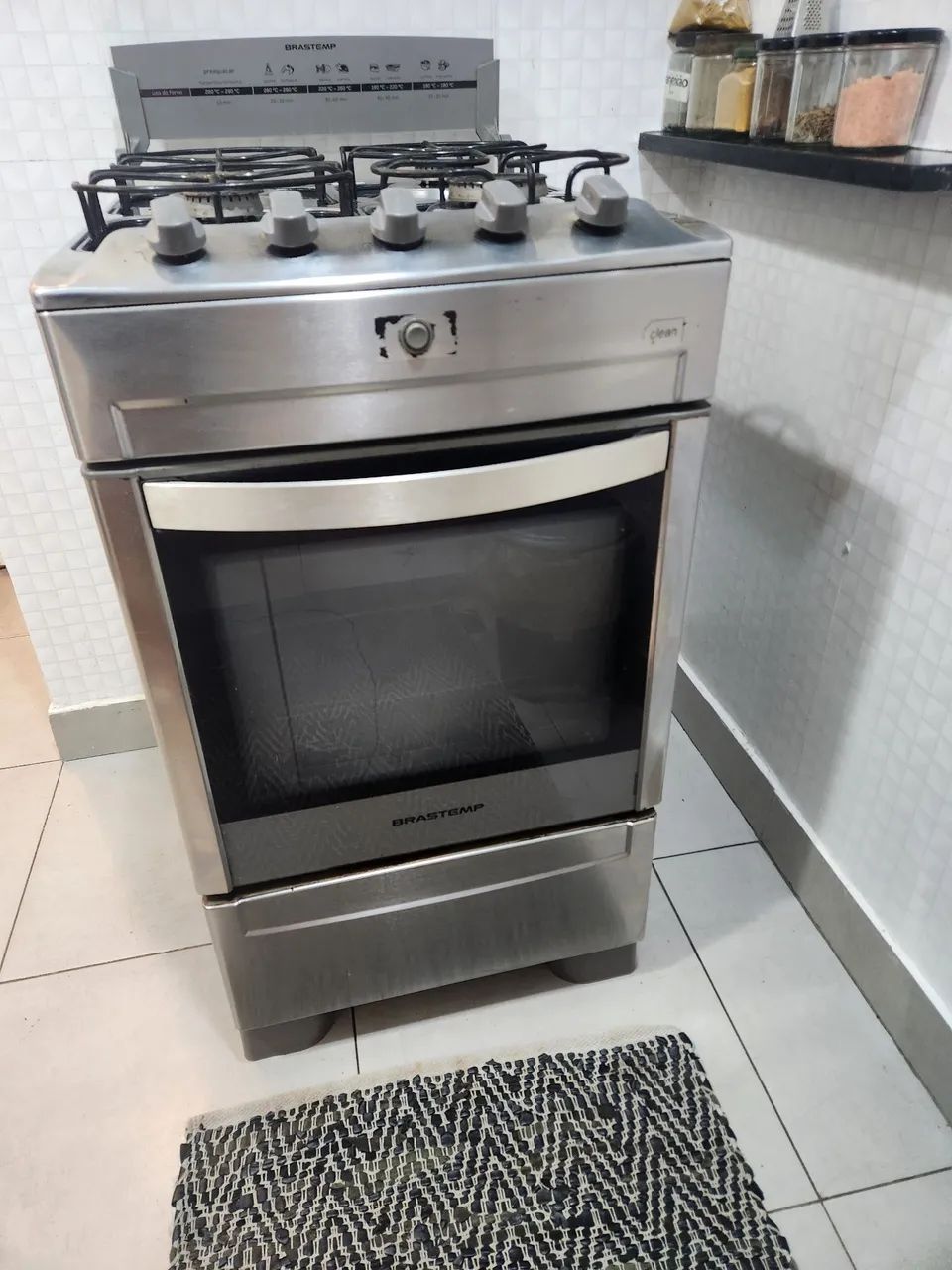 Fogão Brastemp