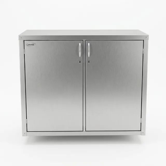 Armário em Inox 1050X450X850 