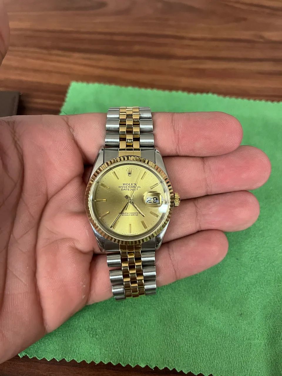 チ*認様 ROLEX Datejust ケース ロレックス(ROLEX)のケースサイズ一覧と測り方を紹介。メンズ(男性
