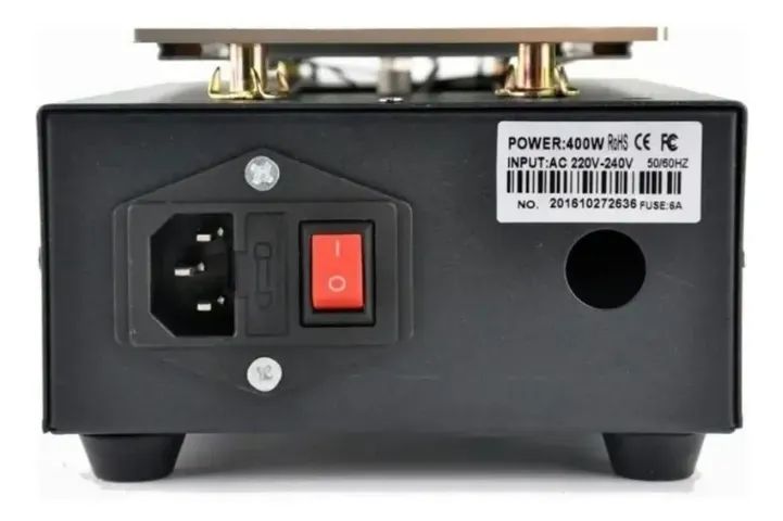 Máquina Separadora De Tela Lcd Uyue 948s + - Foto 2