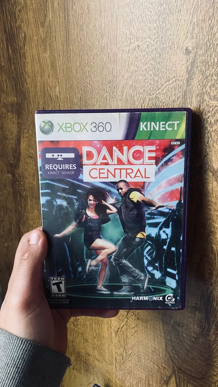 Jogo Xbox 360 para kinect