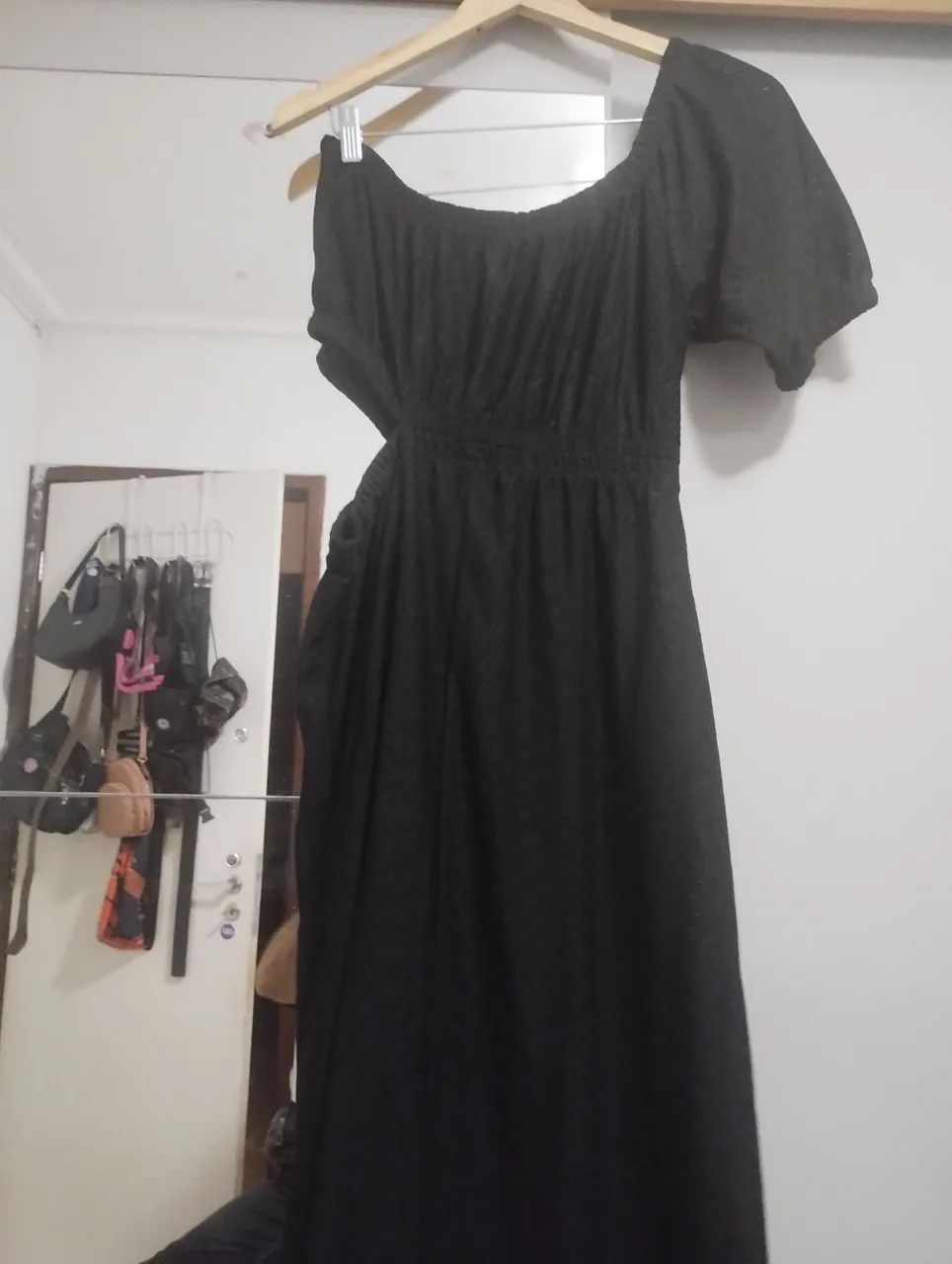 Vestido em cambraia de malha  - Foto 2