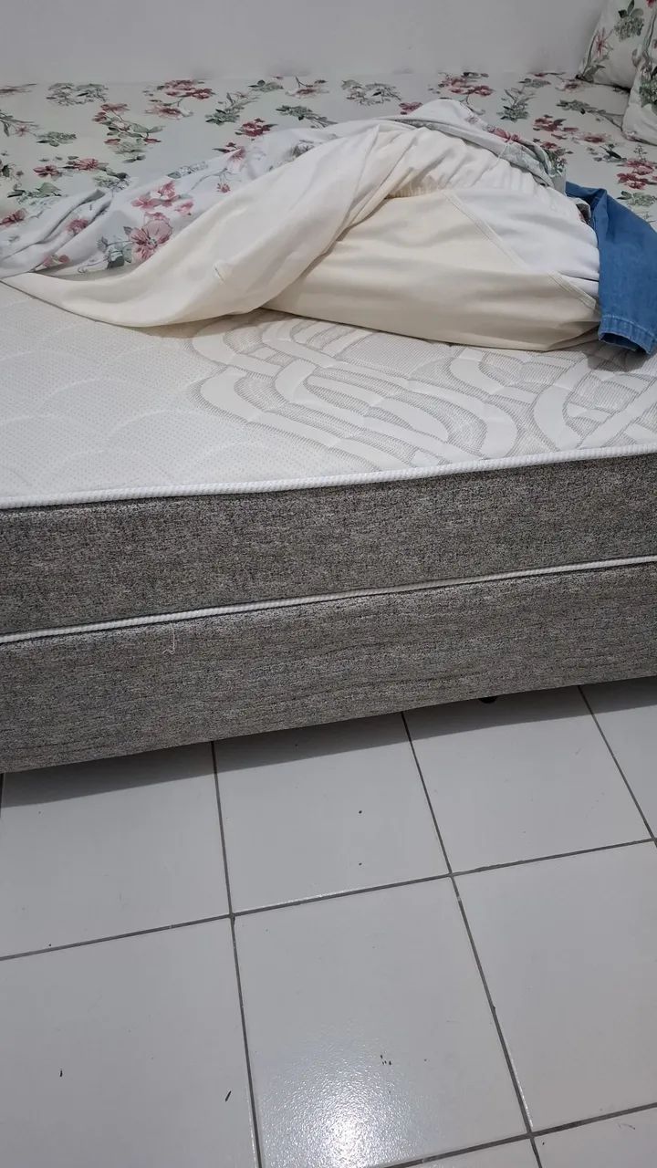 Vendo cama box casal  da ortobom  - Foto 3