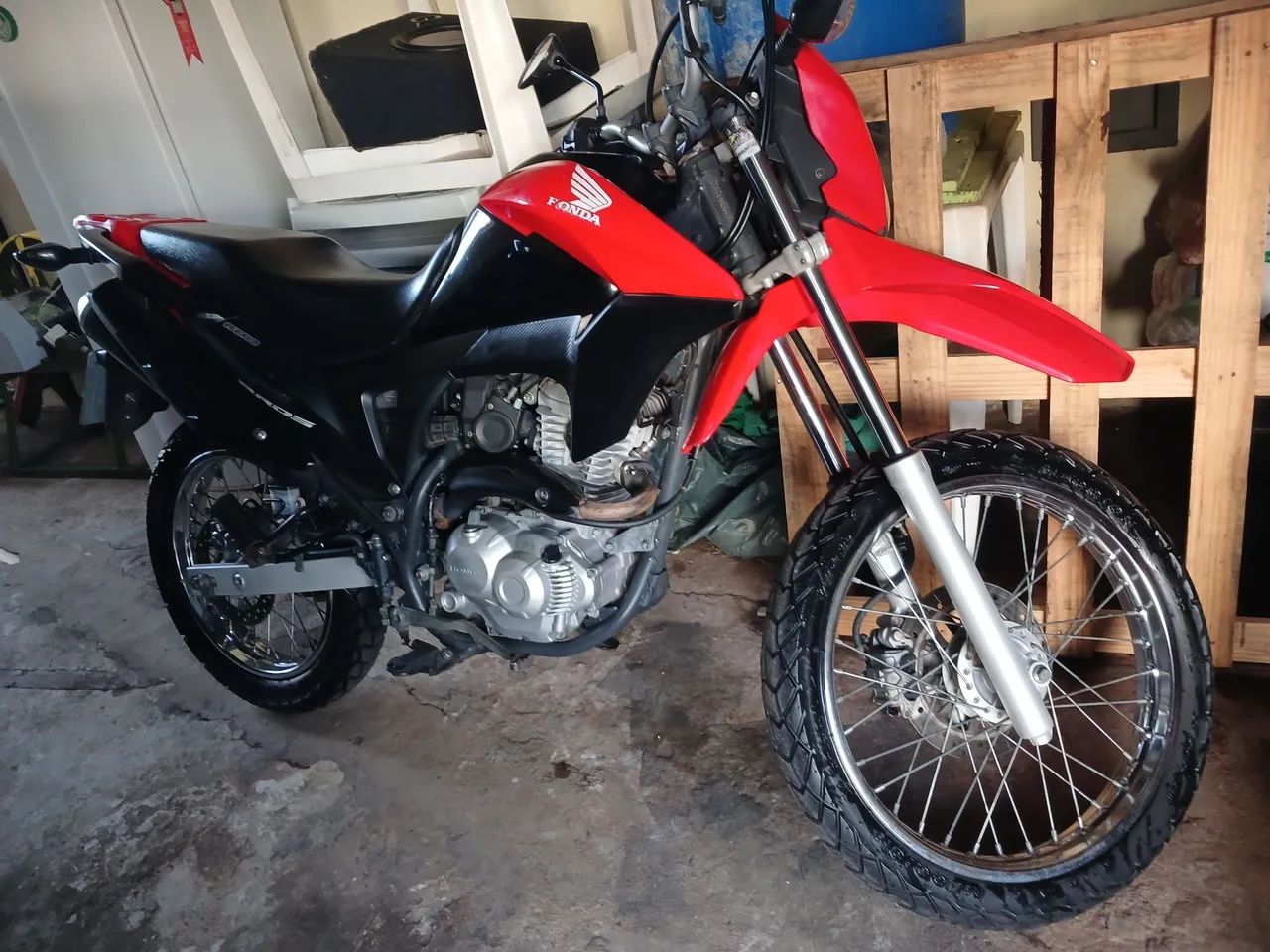 BROS 160 flex completa - Foto 3