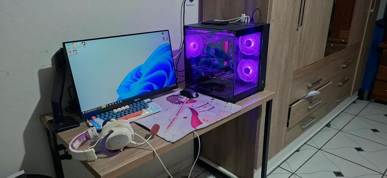 PC GAMER COMPLETO NO PREÇINHO - Foto 4