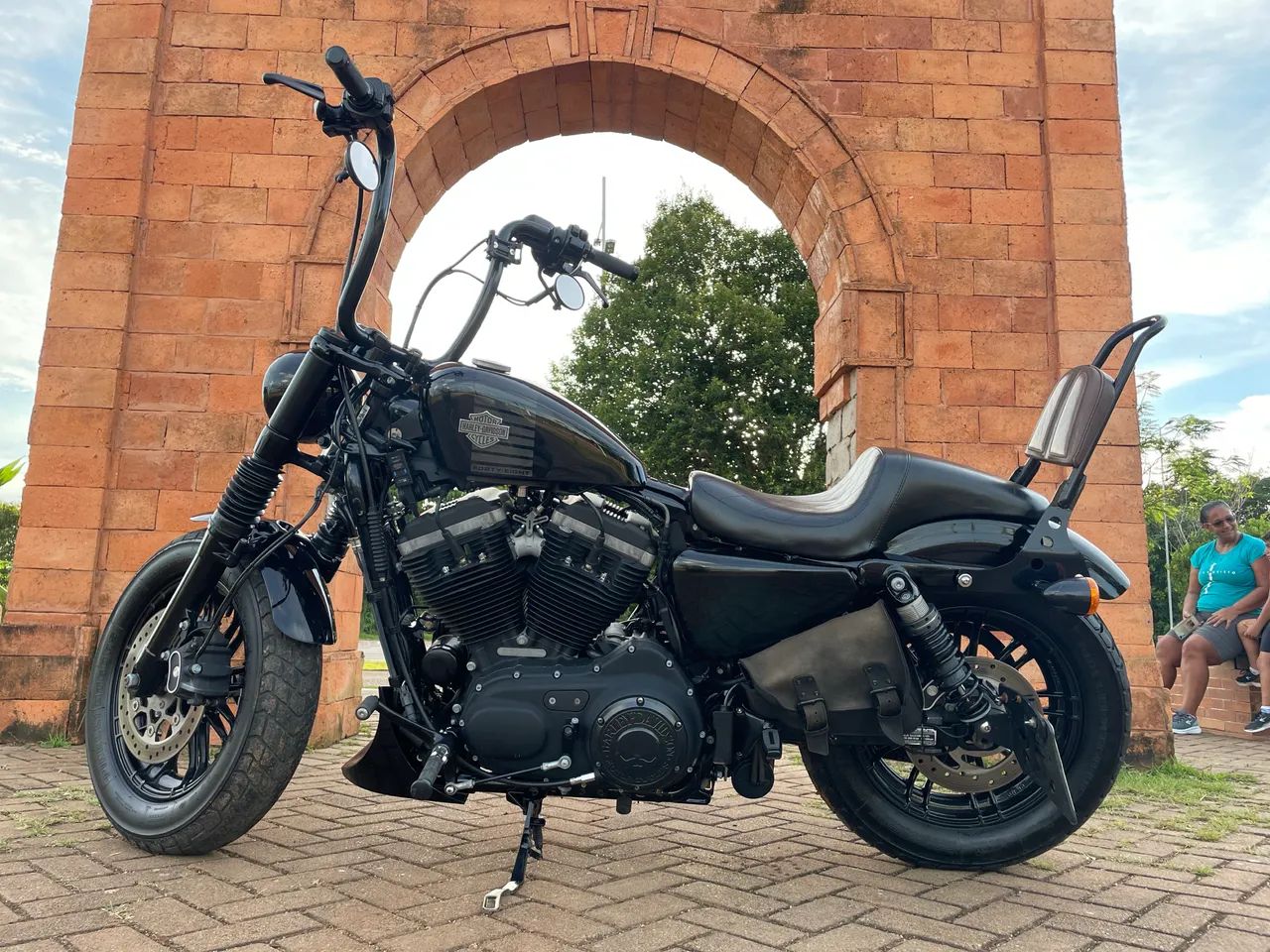 HARLEY-DAVIDSON SPORTSTER FORTY-EIGHT 2016 - A Lenda do Asfalto - Foto 12