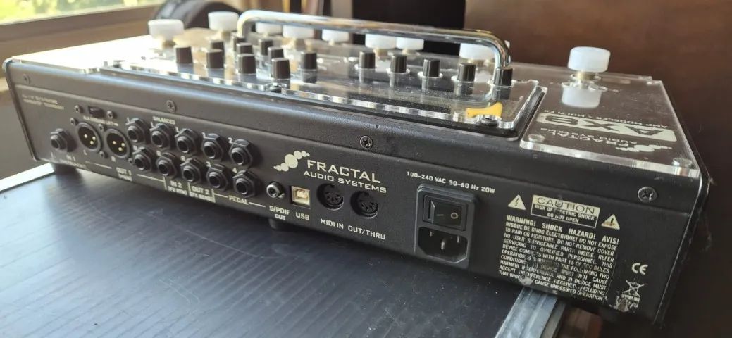 Fractal AX8 - Multi processsador de efeitos - Foto 3