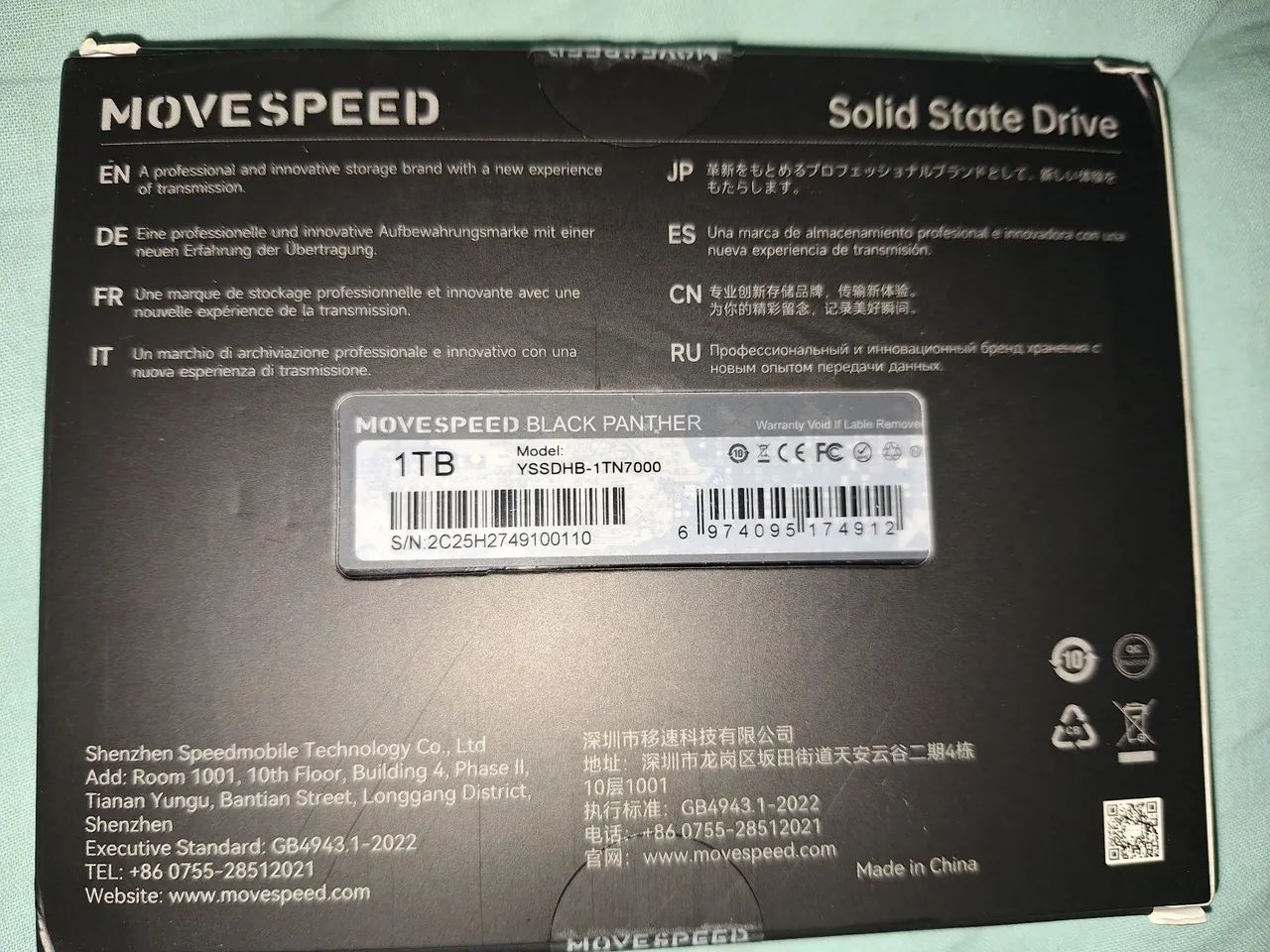SSD NVME 1TB PlayStation/PC - Foto 2