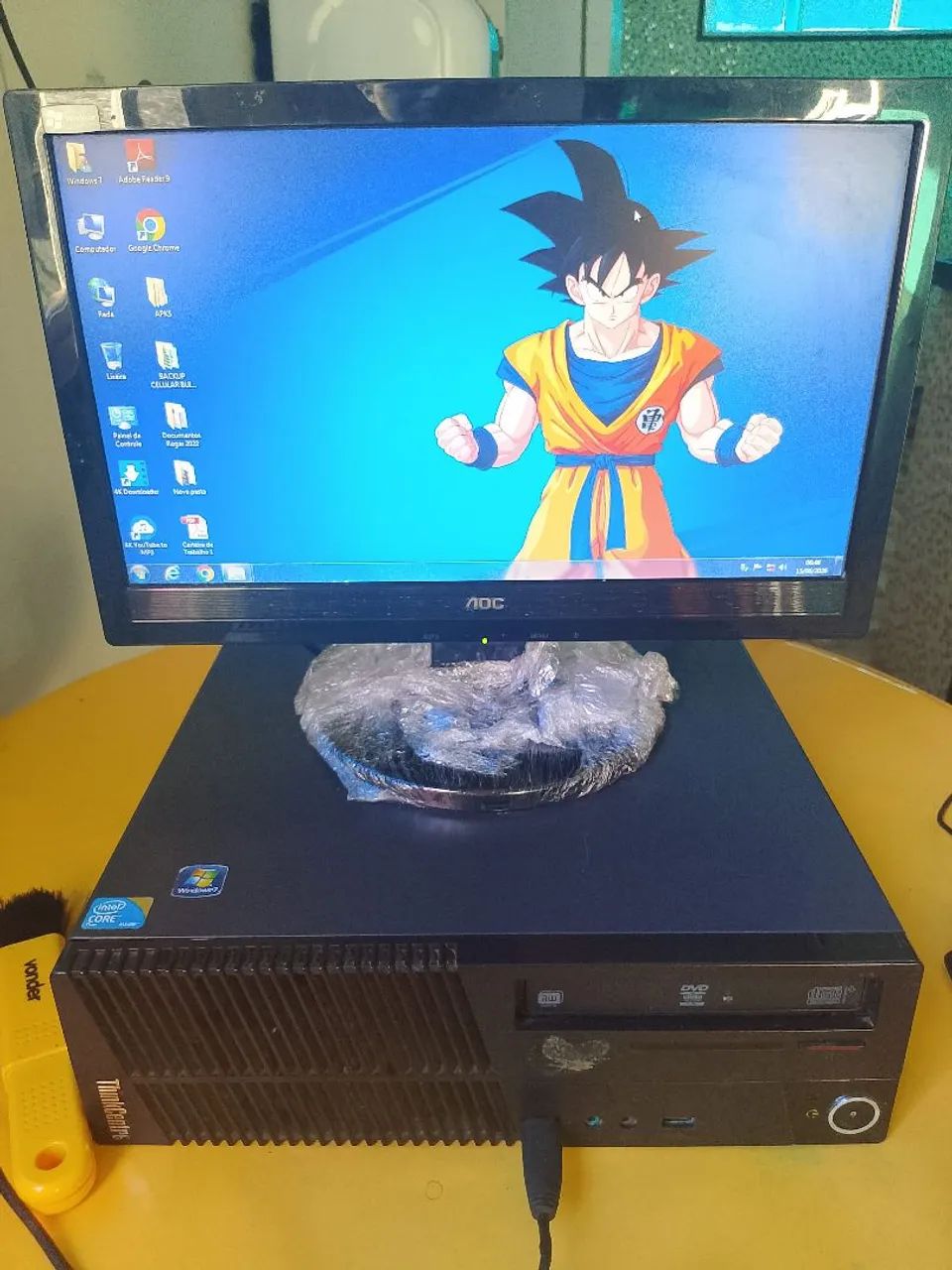 LENOVO THINKCENTRE CORE 2 DUO