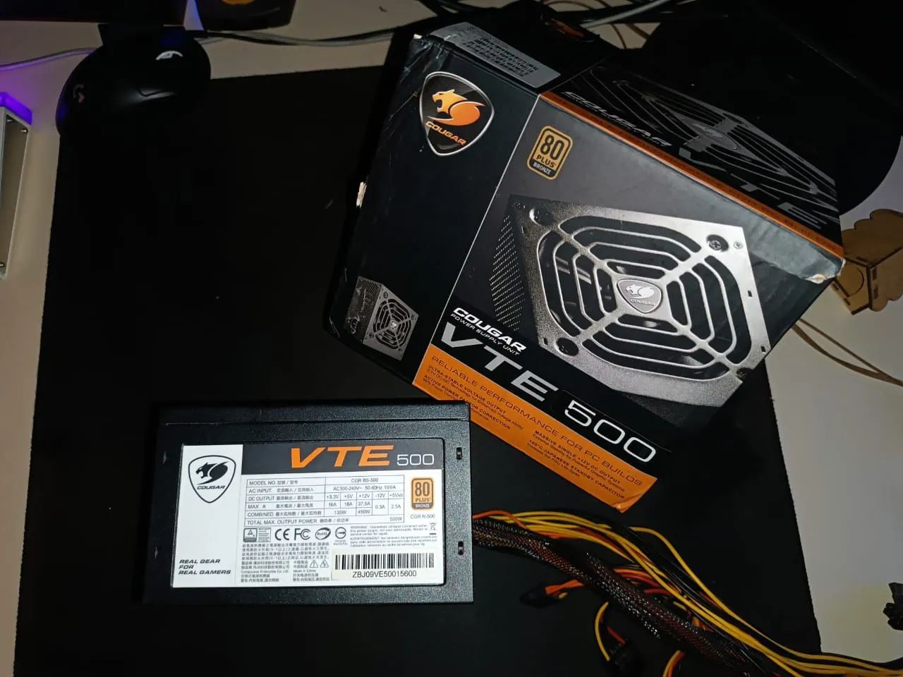 Fonte cougar 500w - Foto 2