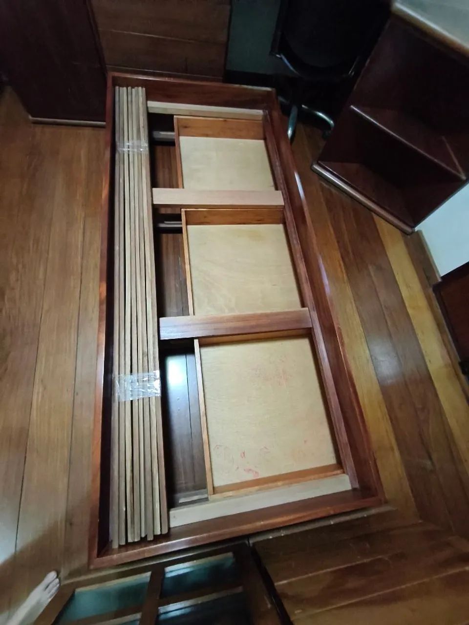 CAMA AUXILIAR TOP  MOGNO MACIÇO  - Foto 4