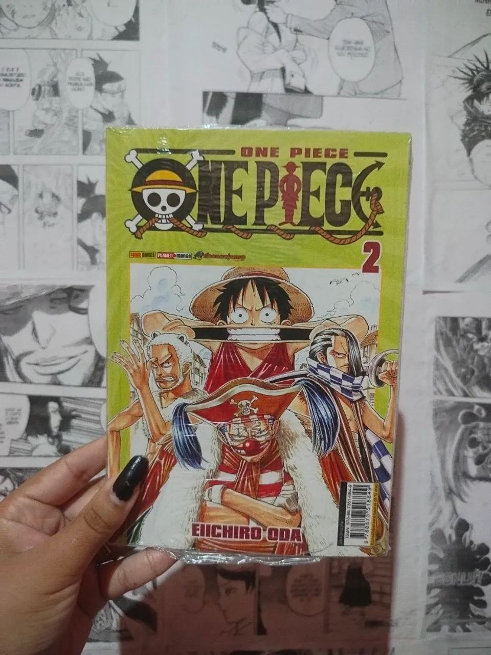 Mangás de One Piece