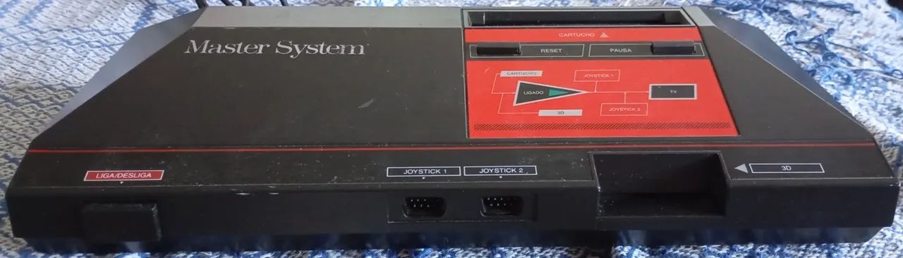Master System 1 Tec Toy Sem Controle - Foto 3