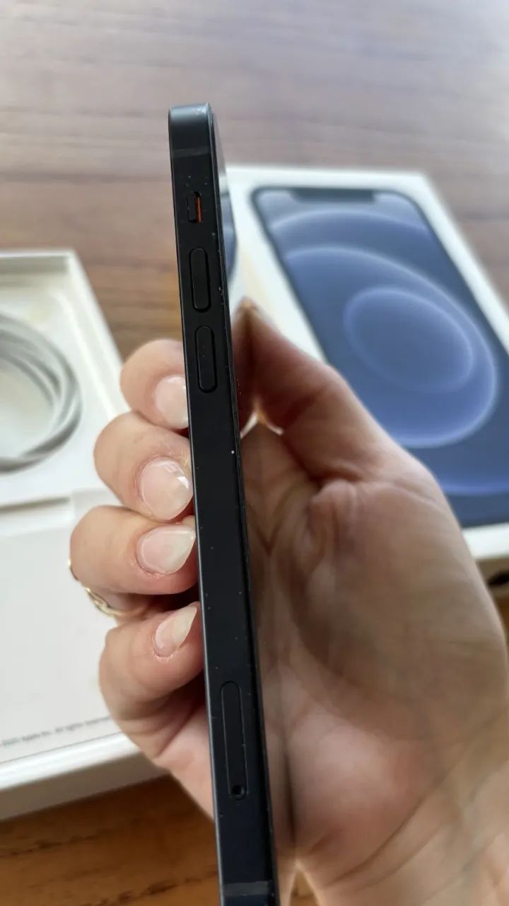 iPhone 12 64GB Preto - Foto 4