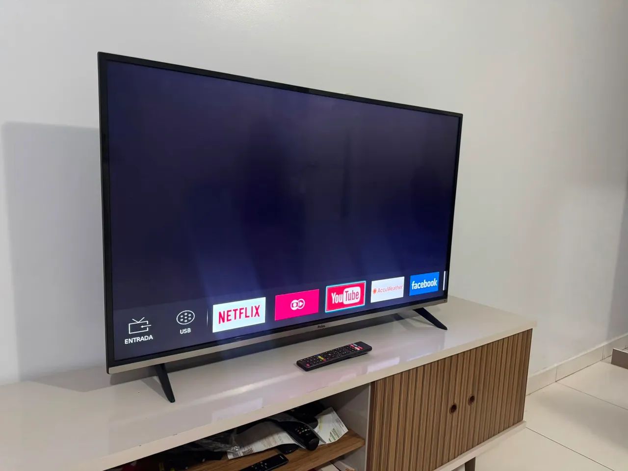 Smart tv 4k 50 Polegadas 